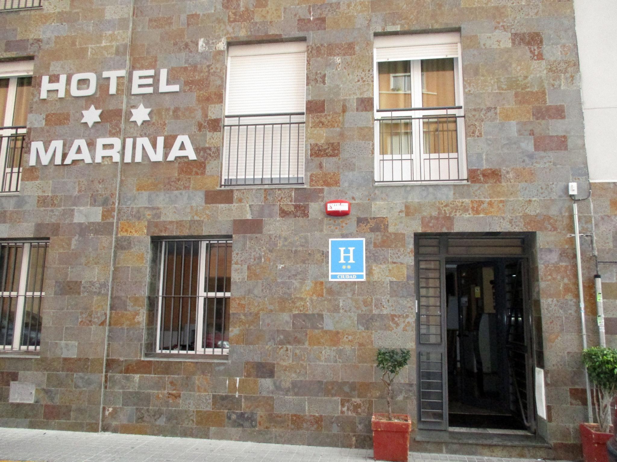 Hotel Marina Huelva Exterior foto