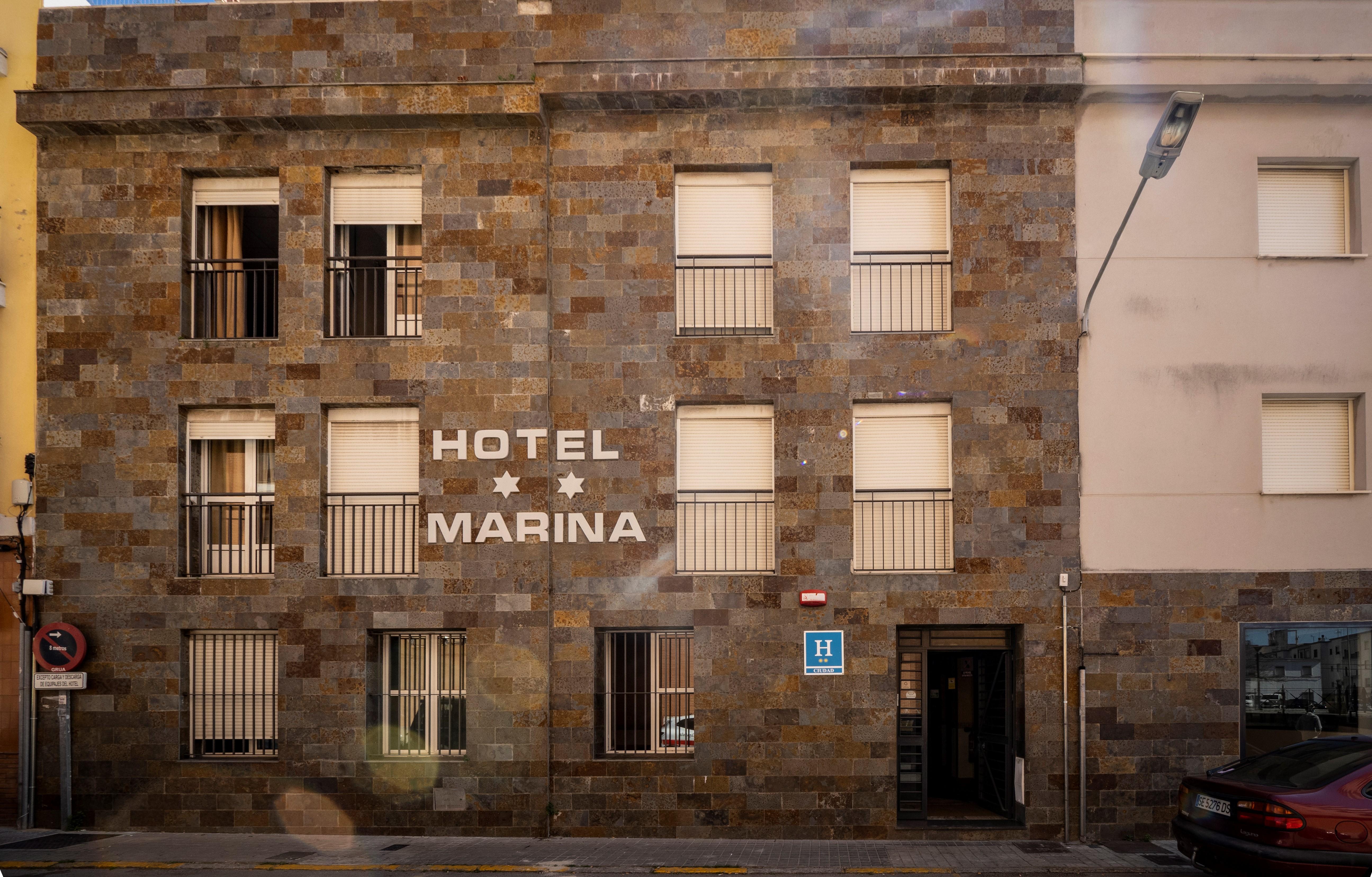Hotel Marina Huelva Exterior foto